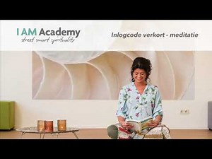 I AM Academy - Inlogcode verkort