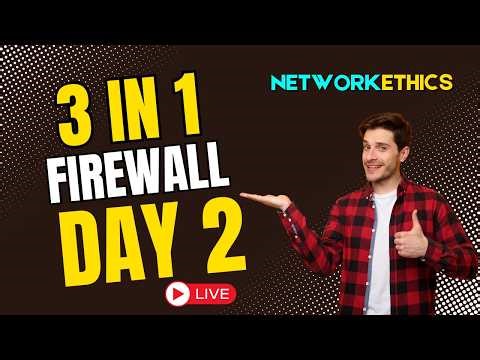 Day 2: 3-in-1 Firewall Mastery | Detailed Curriculum & Roadmap | Palo Alto, Fortinet & Check Point