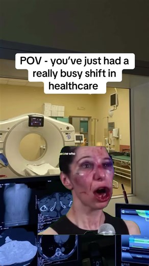 POV: Busy Healthcare Shift - Radiographer Life