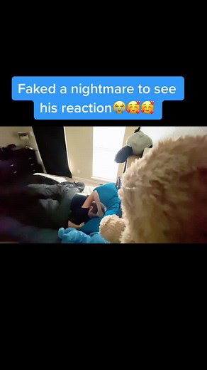 Nightmare Prank On My Boyfriend: Cute Couples Prank Video