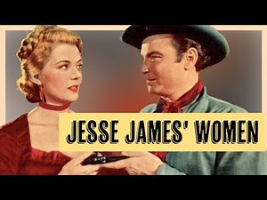 Jesse James' Women👩 | Western Full Lenght Movie | Don 'Red' Barry (1954)
