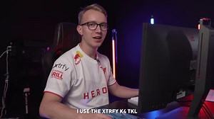 What keyboard is the world's #1 CS:GO team using? Check out the Major-winning Xtrfy K4 TKL at xtrfy.com/keyboards/k4-tkl-rgb-white or find your local store at xtrfy.com/resellers | Xtrfy