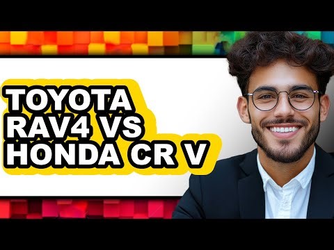 Toyota Rav4 vs Honda CR-V - Full Comparison