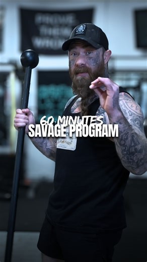 12 comments | Muscle-Building Blueprint for Men 40+ No fluff. No wasted time. This Savage 60 full-body routine is built for men over 40 who want muscle, strength, and longevity—without living in the gym. 轢 __________ #MenOver40 #Savage60 #Over40Fitness #StrengthTraining #MuscleBuilding | Ragnar Stegall | Facebook