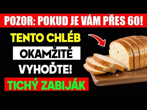 Nejlepší pečivo pro seniory: Jaké druhy jíst pro zdraví a dlouhověkost?