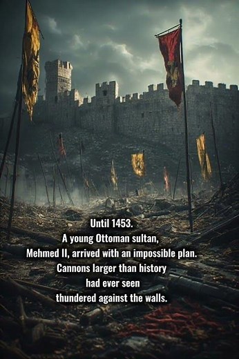 Constantinople became Istanbul.And the world entered a new age.