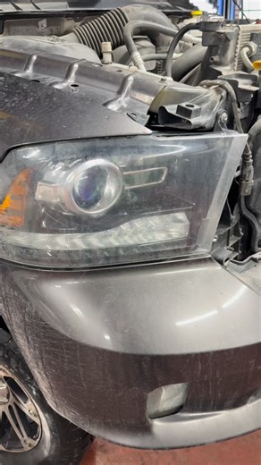 ALB Auto Services on Instagram: "Dodge Ram 1500 head light bulb replacement"