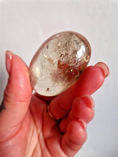 Abundance Citrine Crystal Healing Palm Angelic Crystals STUNNING Manifestation and Abundance Guardian Crystal Palm Stone - Etsy