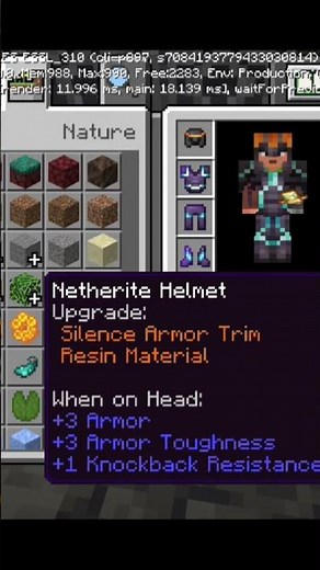 Most powerful armour combo in Minecraft | best armour Minecraft| God armour in Minecraft#minecraft