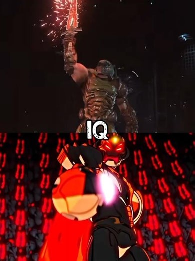 Doom Slayer vs Infity Ultron