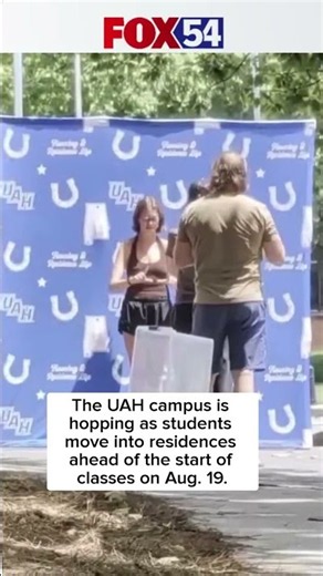 University of Alabama in Huntsville comes to life as students return