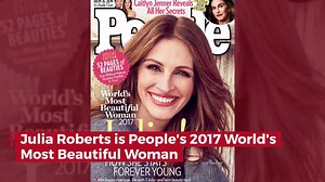 33K views · 647 reactions | Julia Roberts was named People's 2017 Most Beautiful Woman in the world, and we can totally see why. Congrats, girl! | InStyle | Facebook