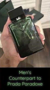 Prada Paradigme Review: The Only Fragrance Geeks Need? 💻🧴