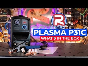 R-Tech P31C Plasma Cutter - What's in the Box?