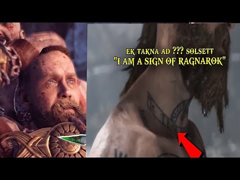 God of War- Baldur's Tragedy. TATTOO Analysis Translation.