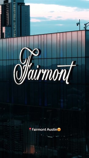 Experience Luxury at Fairmont Austin with Zhou Creative