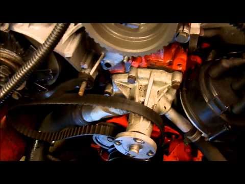 How to change a Chevette Timing Belt