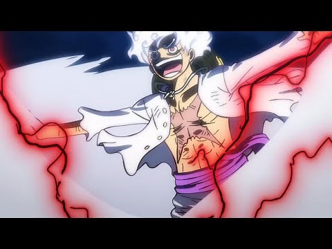 Gear 5 Luffy Awakens | One Piece Episode 1071 [Gear 5 Edit]