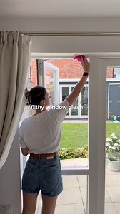 Cleaning my filthy window tracks - why have I put this off for so long! 🫧🧼#windowclean #deepcleaning #satisfyingcleaning #cleaningmotivation | Lou’s Home