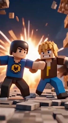 Minecraft vs Roblox — The Ultimate Block Battle 💥🎮