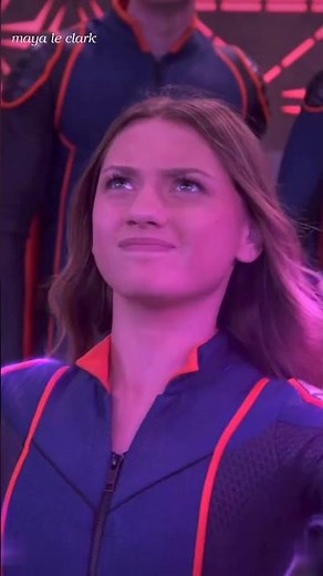 Chloe Thunderman’s Power Moments Were Too Good ⚡ #Shorts