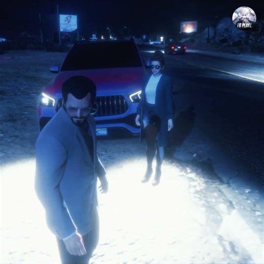 Someone save me from this girl #gta5