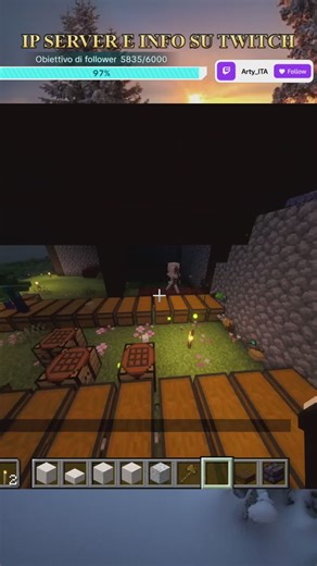 COMMUNITY FAIL PT1 #server #MINECRAFT #italiano #PERTE