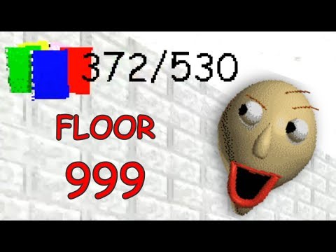 Baldi's Basics Plus FLOOR 999