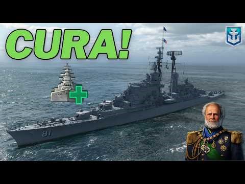 Cruzadores com Reparo! (T6–T8) – World of Warships