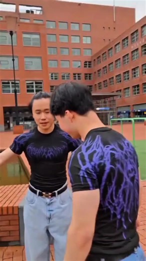 10 reps muscle up challenge with @Phinix 💪💯 #asian #fyp #callistenics #asianben #muscleups