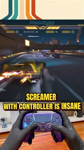 Screamer (PS5) Controller Cam Gameplay – Pure Speed and Chaos #ps5gameplay #screamer