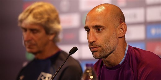 Pablo Zabaleta mistakenly featured in BBC report on Luis Rubiales