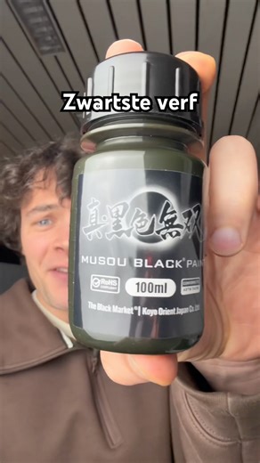 Deze verf laat voorwerpen verdwijnen🤔