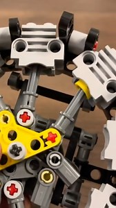 Radial Engine Cylinders & Pistons Installation #lego #technic #legotechnic #legotechnicmoc #engine #legoengine #diy #mechanical #engines #radialengine #legoideas #legofan #legoengine | Bricks Master Builders