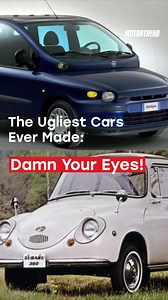 A regrettable look at the most hideous cars we’ve ever seen. | MotorTrend