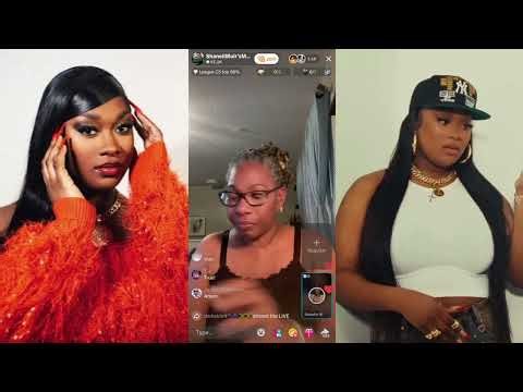 Shaneil Muir and Her Mother at War Again Shaneil Muir Mother Exposed Her #sehgodknow #shaneilmuir