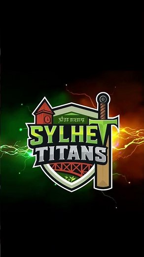 Sylhet Titans official logo for BPL 2026.