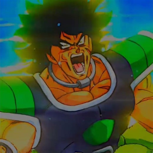 dbs broly vs dbz