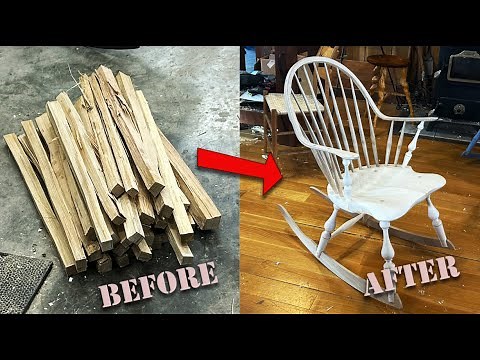 Windsor Chair Build! I Went to School