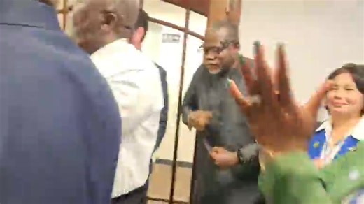 At Liberia's Permanent Mission in New York. The #JOY. The #CELBRATION | The CLASS Reloaded