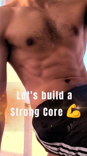 5 Simple And Effective Core Exercises #corestrength #coreworkout #trendingshorts