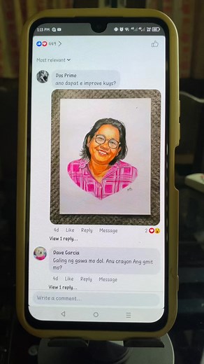 59K views · 1.1K reactions | Kaunting kaalaman patungkol sa crayon portrait! #art #tutorial #drawingtutorial | Artrepreneur | Facebook