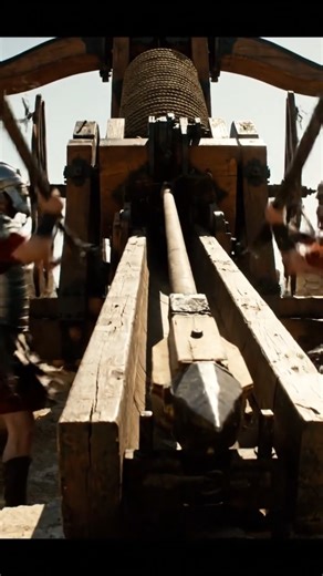 Roman Legion's Ballista (Siege Weapon)