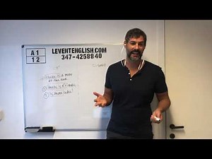 Corso Completo di Inglese Per Principianti A1: Lesson 12 There is, There are / C'è, Ci sono