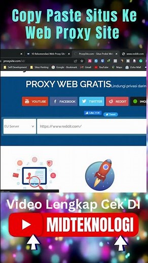 How to Use Web Proxy Site
