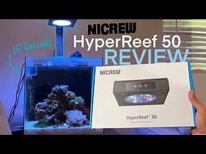 NICREW HyperReef 50 REVIEW! We used it for 6 months: here’s our thoughts!