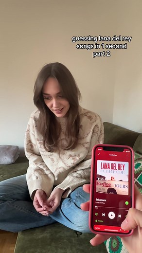 Guess Lana Del Rey Songs in 1 Second Challenge