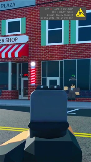 Officer Down ERLC #robloxroleplay #roblox #erlc #police #realistic