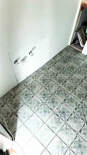 TRANSFORMERS Tile Floor INSTALL 👋⬆️