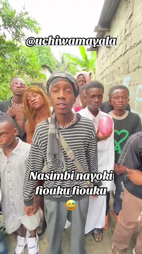 Uchiwa Mayala Freestyle Rap Performance